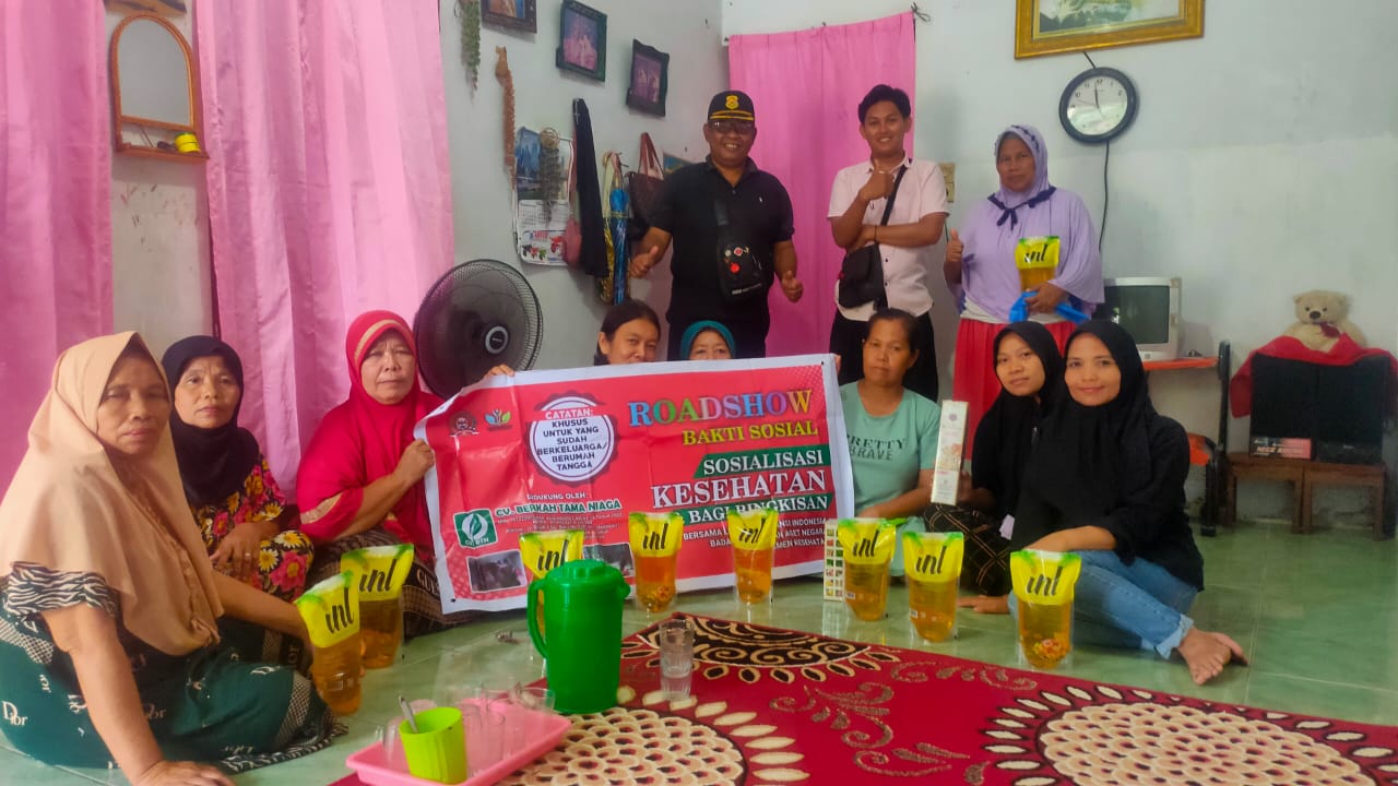 Desa Naga Timbul Dusun 3 Gg. Musholla, Penyuluhan dirumah ibu Saini ( Konsultan Bapak Yusuf )