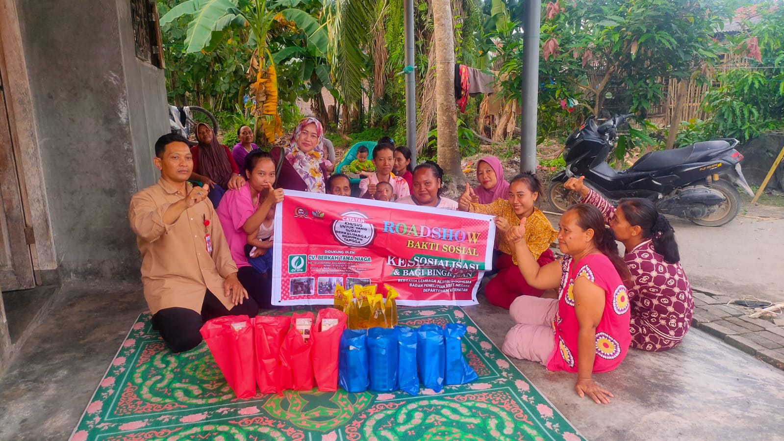 Kabupaten Serdang Bedagai, Kecamatan Pantai Cermin, Desa Besar 2 Terjun, Dusun 7